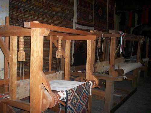 Mexico Oaxaca Art Crafts Machine Sewing Machine