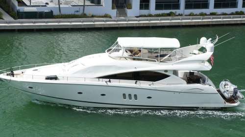Miami Beach Fast Boat Yacht