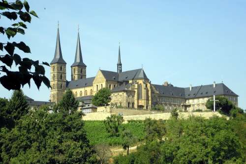 Michel Mountain Monastery Bamberg
