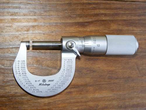 Micrometer Measure Measuring Tool Measurement