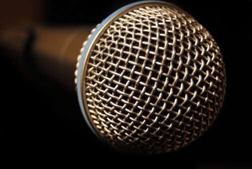 Microphone Record Speak Talk Mic Shure Beta 58