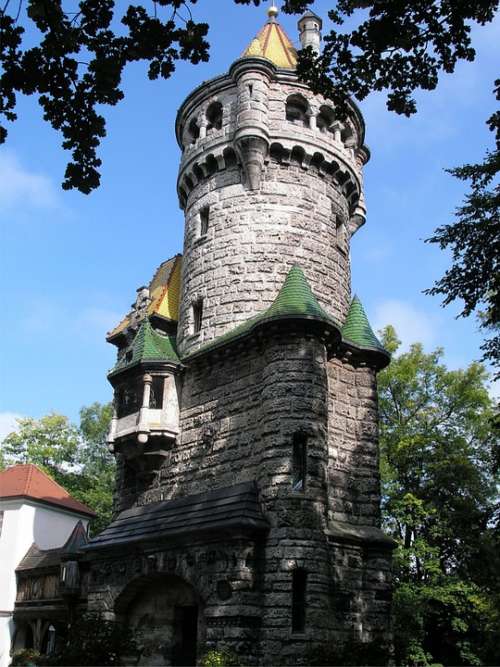 Middle Ages Fairytale Tower Tower Building