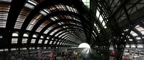 Milan Central Railway Station Milano Centrale Terms