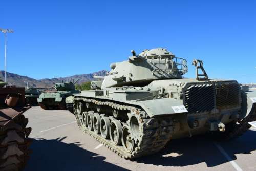 Military Museum Fort Texas Tanks Tank Battle