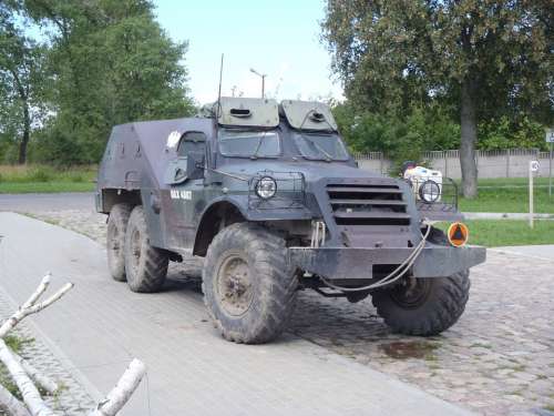 Military Vehicle Armament Gas Military Car