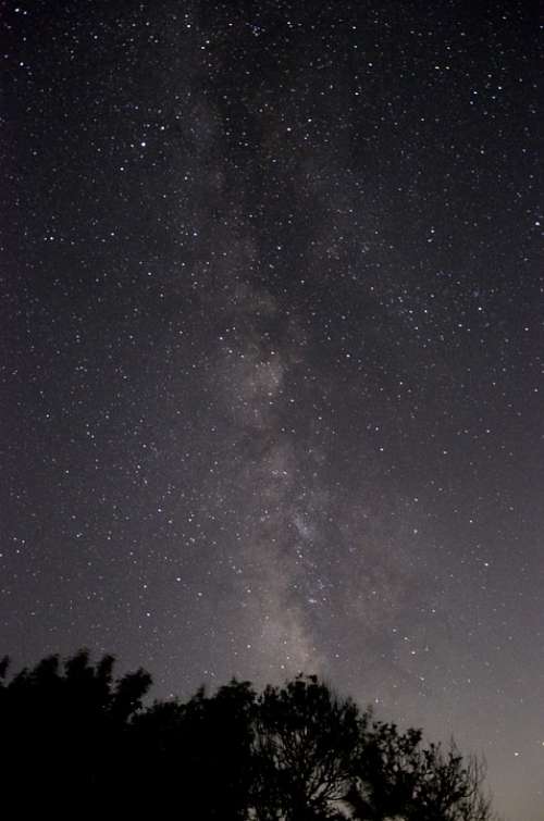 Milky Way Star The Night Sky Japan Night