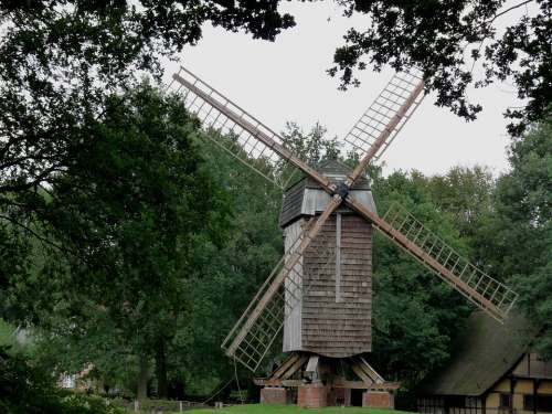 Mill Windmill Wing Wind Münsterland Niederrhein