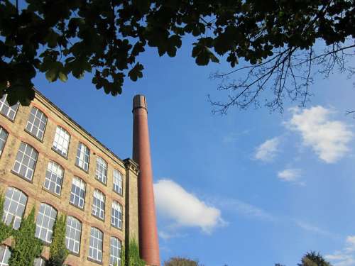 Mill Industrial England Industrial Revolution
