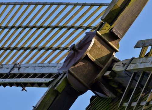 Mill Blades Wiek Mill Wood Wind Mill Wooden Wicks