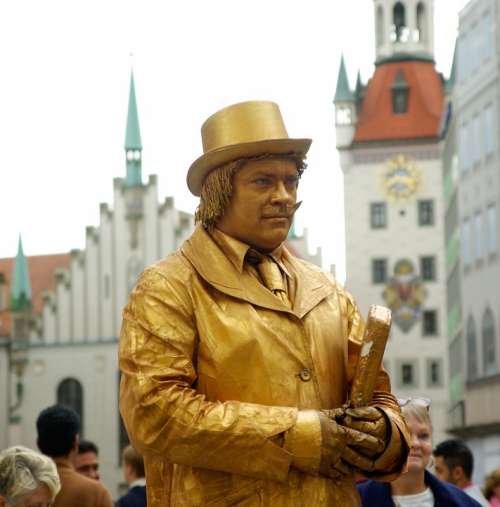 Mime Munich Bavaria Gold