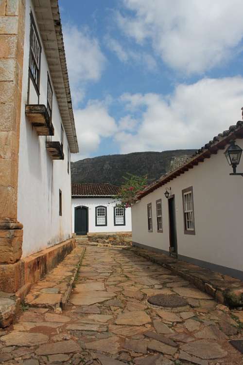 Minas Tiradentes Historic City Baroque