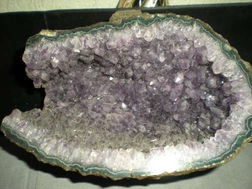 Mineral Crystal Violet Nature Beauty