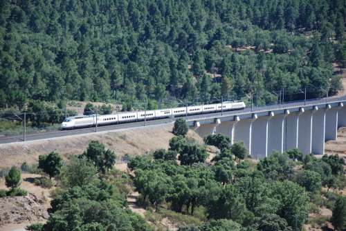 Mines Fork Train Infrastructure