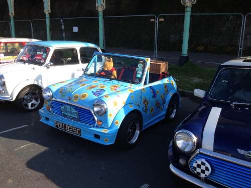Mini Mini Car Car Rally London To Brighton Race