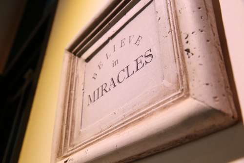 Miracle Picture Frame