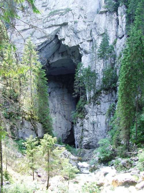 Miracles Cetatile Ponorului Cliff Cave Karst Padis