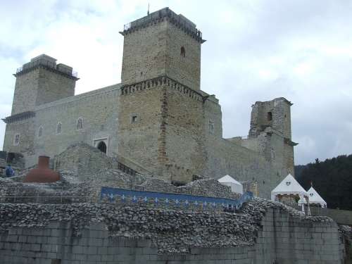 Miskolc Hungary Castle Of Diósgyőr Castle Age Of
