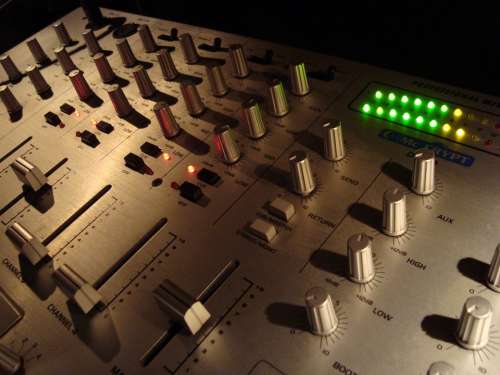 Mixer Music Music Studio Electronics Audio Sound
