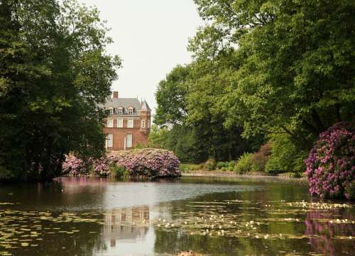 Moated Castle Anholt Towers Places Of Interest