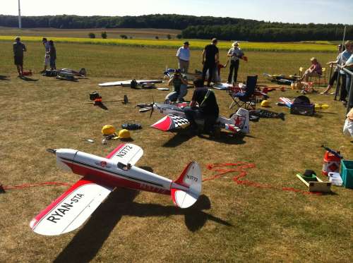 Model Airplane Modelling Hobby Uengershausen