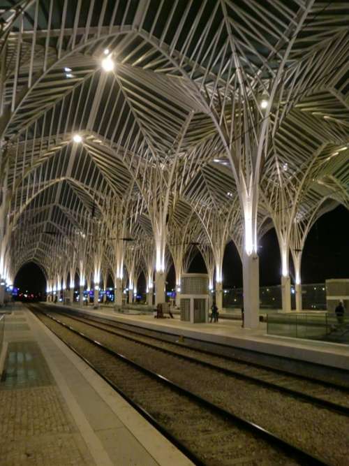 Modern Architecture Modern Art Railway Station