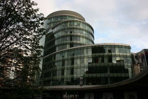 Modern Building Glass Building London