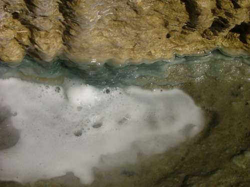 Mofetta Gázfeltörés Sour Water Mineral Water Springs