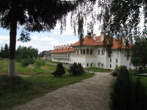 Monastery Orthodox Church Traditional Europe