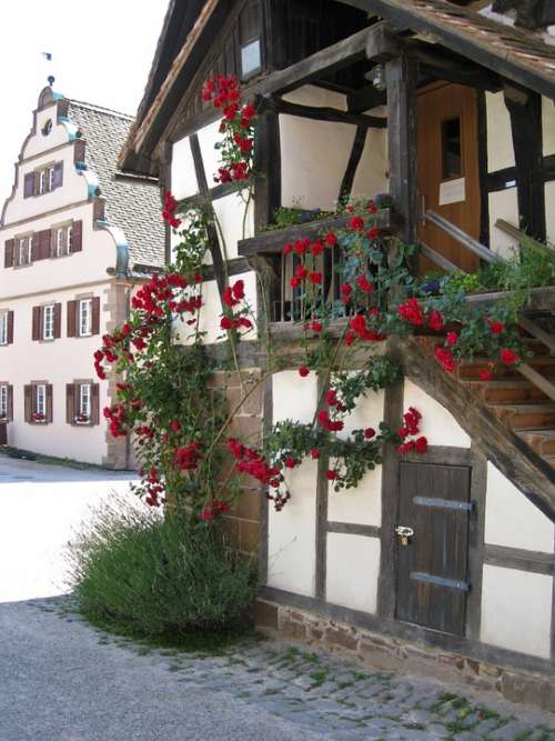 Monastery Maulbronn Former Monastery Architecture