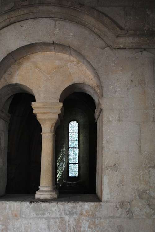 Monastery Abbey Silvacane France Romanesque Church