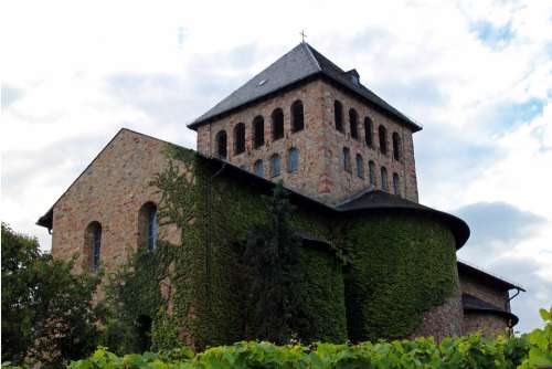 Monastery Church Church Basilica Johannisberg