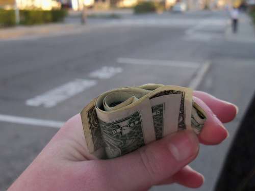 Money Bills Paper Money Cash George Washington