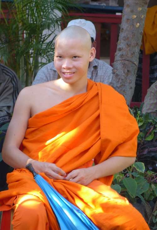 Monk Buddhism Thailand