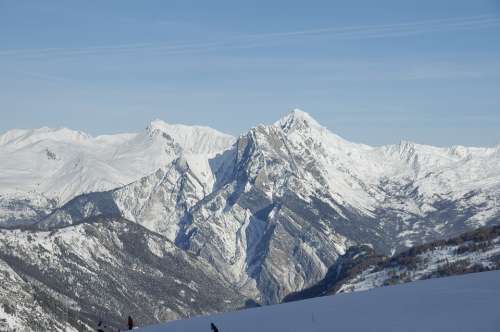 Mont Blanc Chamonix Mountain Mountaineering