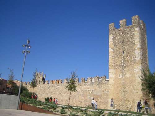 Montblanc Catalonia Catalunya Tower Medieval