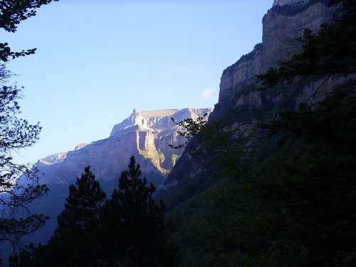 Monte Perdido Pyrenees Nature