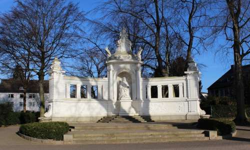 Monument Empress Augusta Koblenz