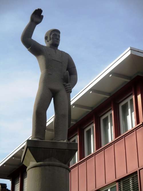 Monument Statue Landmark Hystorisch Voters