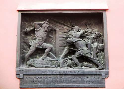 Monument Battle Battle At Bump 1405 Uli Rottach