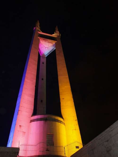 Monument Philippines Quezon City Landmark