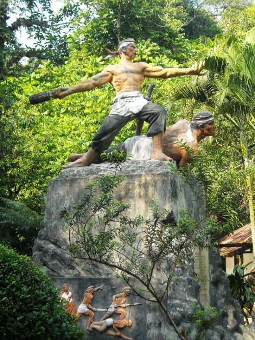 Monument Hero Sumberboto Handsome East Java
