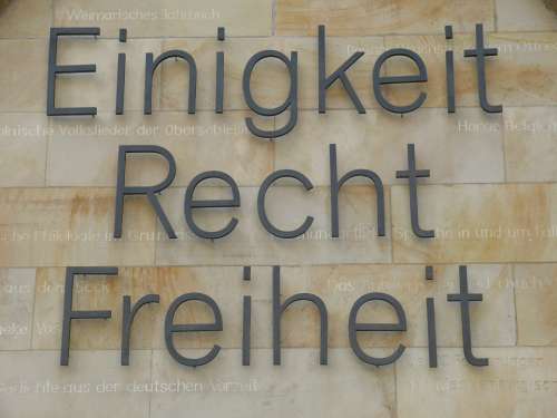 Monument Lettering Hanover Lower Saxony