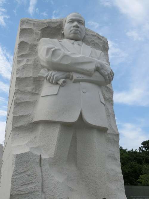 Monument Martin Luther King Places Of Interest Usa