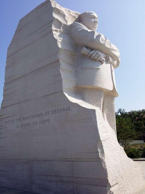 Monument Martin Luther King Memorial Dc Washington