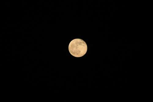 Moon The Fullness Of Sky