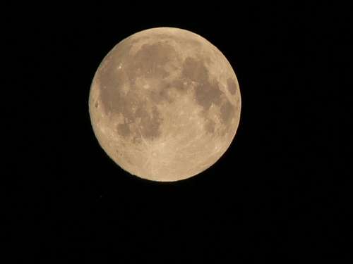 Moon Night Full Moon