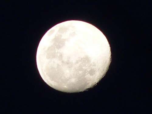 Moon Full Moon Night Nightsky