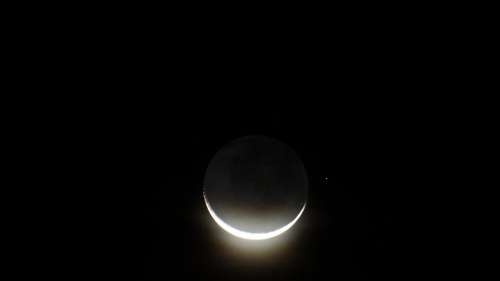 Moon Sky Night Star Moonlight Nocturne Dark