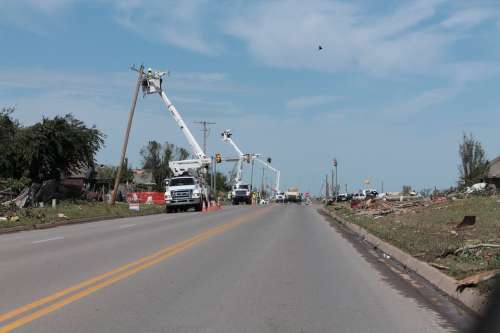 Moore Oklahoma Tornado Disaster Ruin