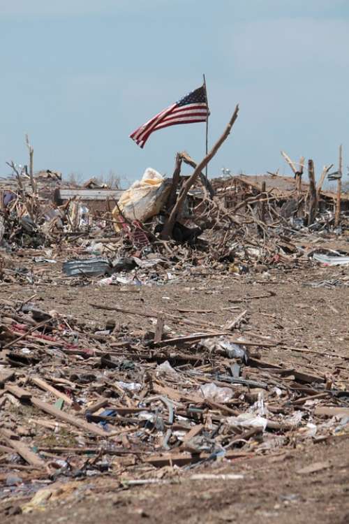 Moore Oklahoma Tornado Disaster Ruin